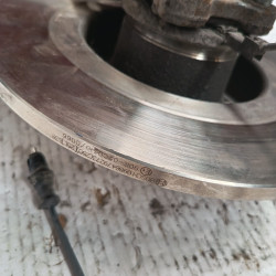 MANGUETA TRASERA DERECHA RENAULT LAGUNA II (BG0) F9Q750TIPO F9Q C70986479273