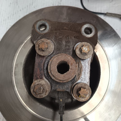 MANGUETA TRASERA DERECHA RENAULT LAGUNA II (BG0) F9Q750TIPO F9Q C70986479273