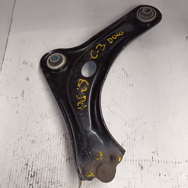 BRAZO SUSPENSION DELANTERO DERECHO CITROEN C3 9HXDV6ATED45 VELOCIDADES