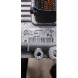 CENTRALITA MOTOR UCE OPEL CORSA C Z12XEP0261207423