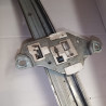 ELEVALUNAS DELANTERO DERECHO NISSAN ALMERA (N15) GA14807300M007
