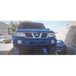 REJILLA DELANTERA NISSAN PATROL GR (Y61) ZD30DDTITIPO:ZD3062310C300