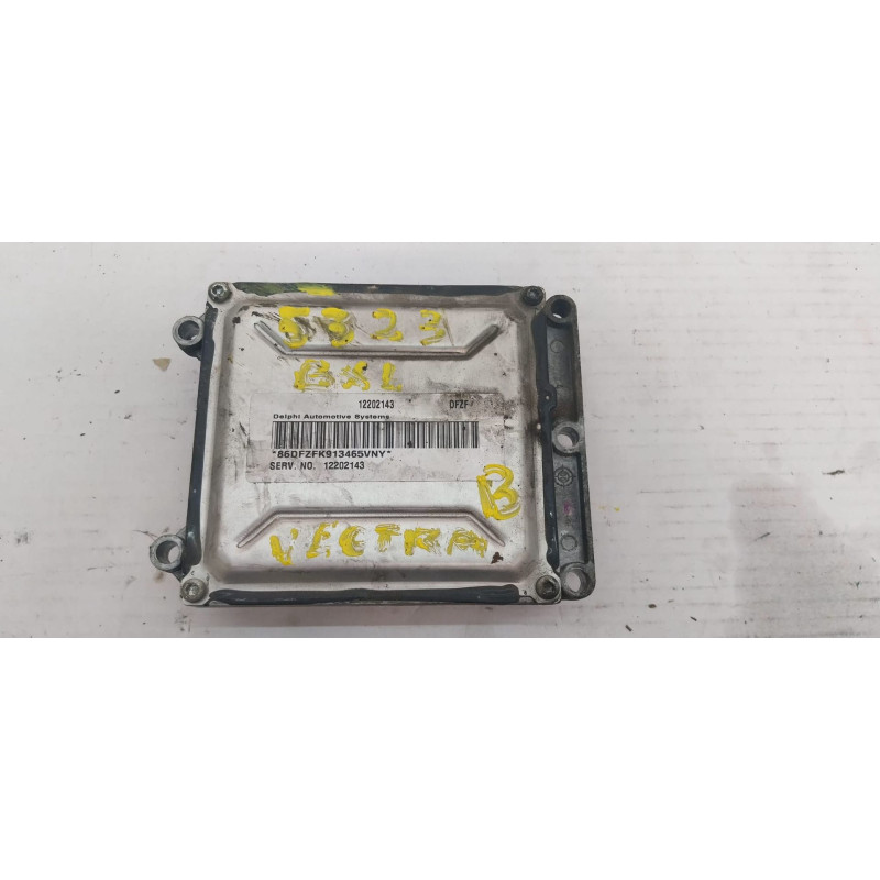 CENTRALITA MOTOR UCE OPEL VECTRA B BERLINA Z22SE12202143