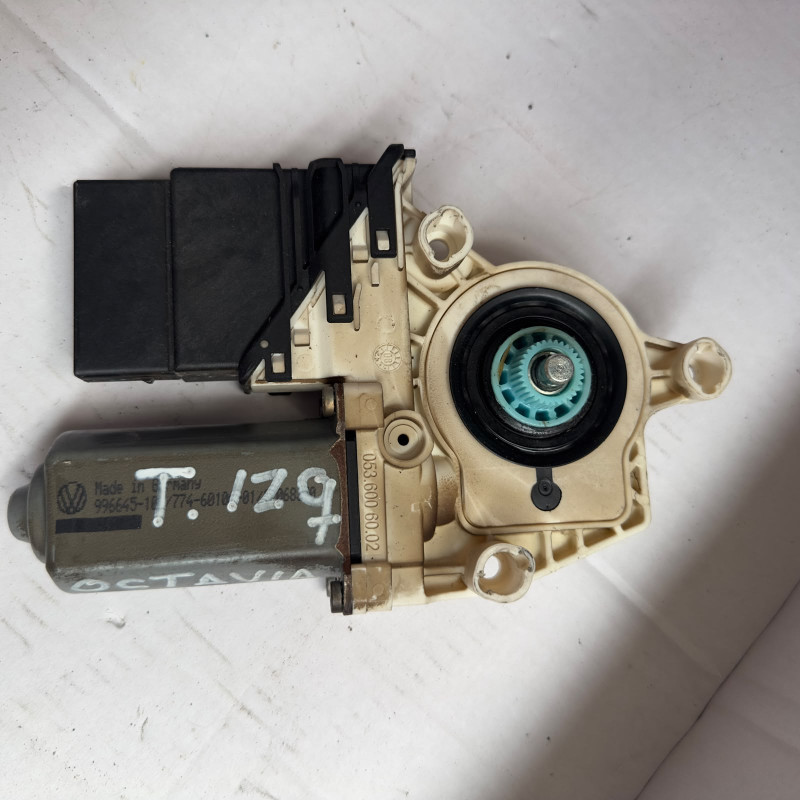 MOTOR ELEVALUNAS TRASERO IZQUIERDO SKODA OCTAVIA BERLINA (1Z3) CEGACEG1K0959795E