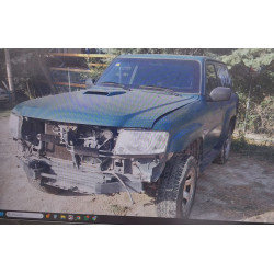 FARO IZQUIERDO NISSAN PATROL GR (Y61) ZD30DDTITIPO:ZD30