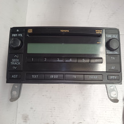 SISTEMA AUDIO / RADIO CD TOYOTA LAND CRUISER (J15) 1KDFTV1KD8612060D21