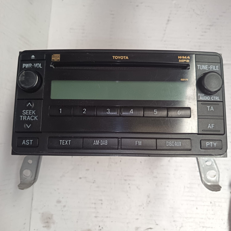 SISTEMA AUDIO / RADIO CD TOYOTA LAND CRUISER (J15) 1KDFTV1KD8612060D21