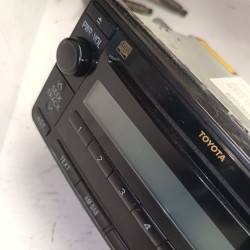 SISTEMA AUDIO / RADIO CD TOYOTA LAND CRUISER (J15) 1KDFTV1KD8612060D21