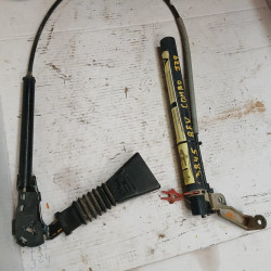 ENGANCHE CINTURON DELANTERO IZQUIERDO OPEL COMBO (CORSA B) X17D