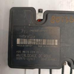 ABS PEUGEOT 206 + HFXTU1JPTIPO: HFX9659136980