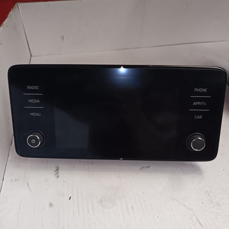 SISTEMA AUDIO / RADIO CD SKODA SCALA (NW) DGT