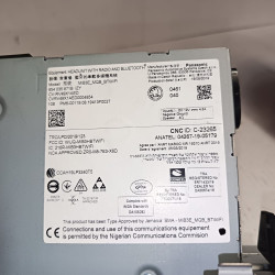 SISTEMA AUDIO / RADIO CD SKODA SCALA (NW) DGT