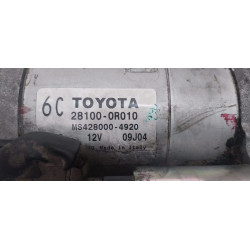 MOTOR ARRANQUE TOYOTA RAV4 (A3) 2ADFTV2AD281000R010
