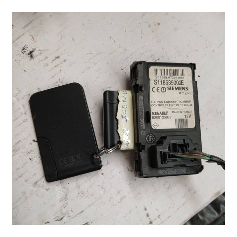 CONMUTADOR DE ARRANQUE RENAULT SCENIC II (JM) K9K P7S118539002E