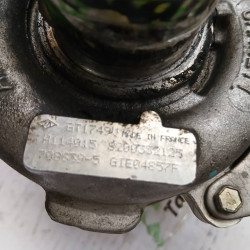 TURBOCOMPRESOR RENAULT LAGUNA II (BG0) F9QD68200332125