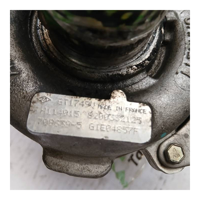 TURBOCOMPRESOR RENAULT LAGUNA II (BG0) F9QD68200332125