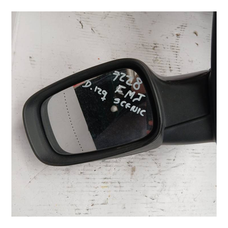 RETROVISOR IZQUIERDO RENAULT SCENIC II (JM) K9K P712354060