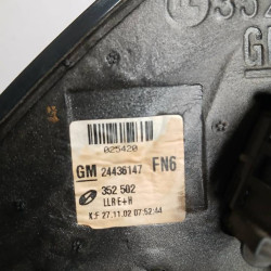 RETROVISOR DERECHO OPEL VECTRA C BERLINA Y22DTR5 VELOCIDADES24436147