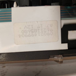 CUADRO INSTRUMENTOS CITROEN BERLINGO D9B9621185680