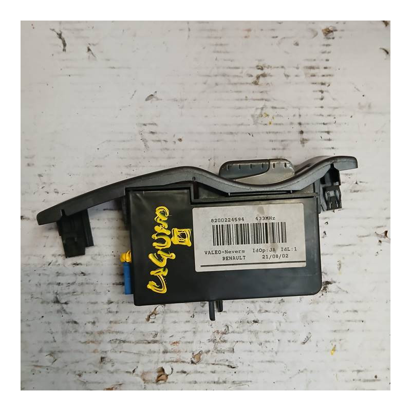 CONMUTADOR DE ARRANQUE RENAULT LAGUNA II (BG0) F9QC78200224594