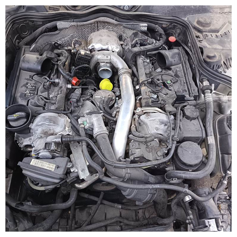 MOTOR COMPLETO MERCEDES-BENZ CLASE E (BM 211) BERLINA OM642920OM642920