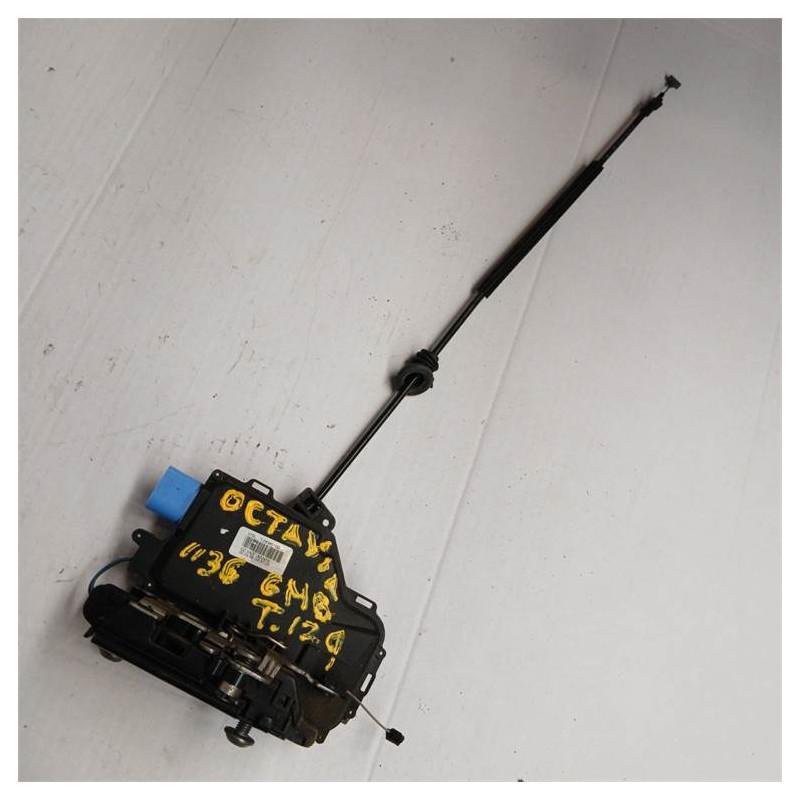 CERRADURA PUERTA TRASERA IZQUIERDA SKODA OCTAVIA BERLINA (1Z3) CEGACEG7L0839015D