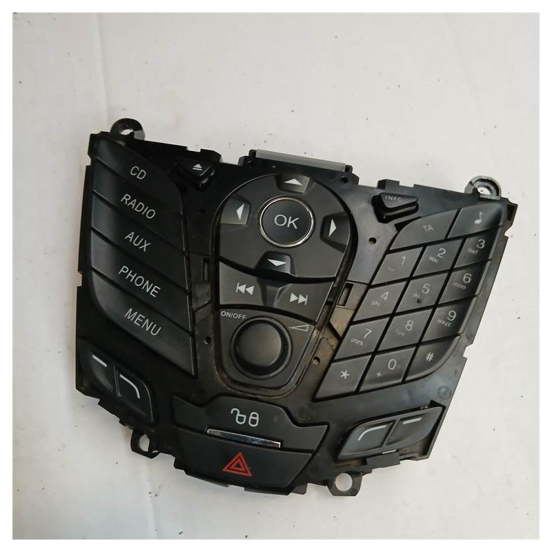 SISTEMA AUDIO / RADIO CD FORD FOCUS BERLINA (CB8) T1DB331410000