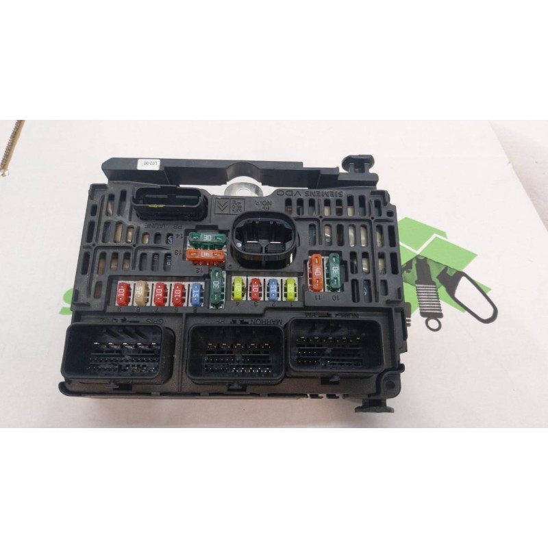 CAJA RELES / FUSIBLES PEUGEOT 407 RFN5 VELOCIDADESS118983002Q