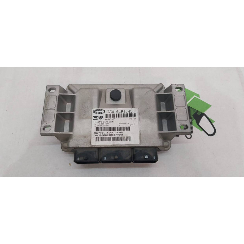 CENTRALITA MOTOR UCE PEUGEOT 407 RFN5 VELOCIDADESIAW6LP145