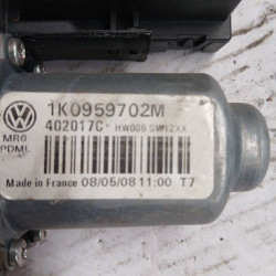 MOTOR ELEVALUNAS DELANTERO DERECHO VOLKSWAGEN GOLF V (1K1)(10.2003) BKD1K0959792J