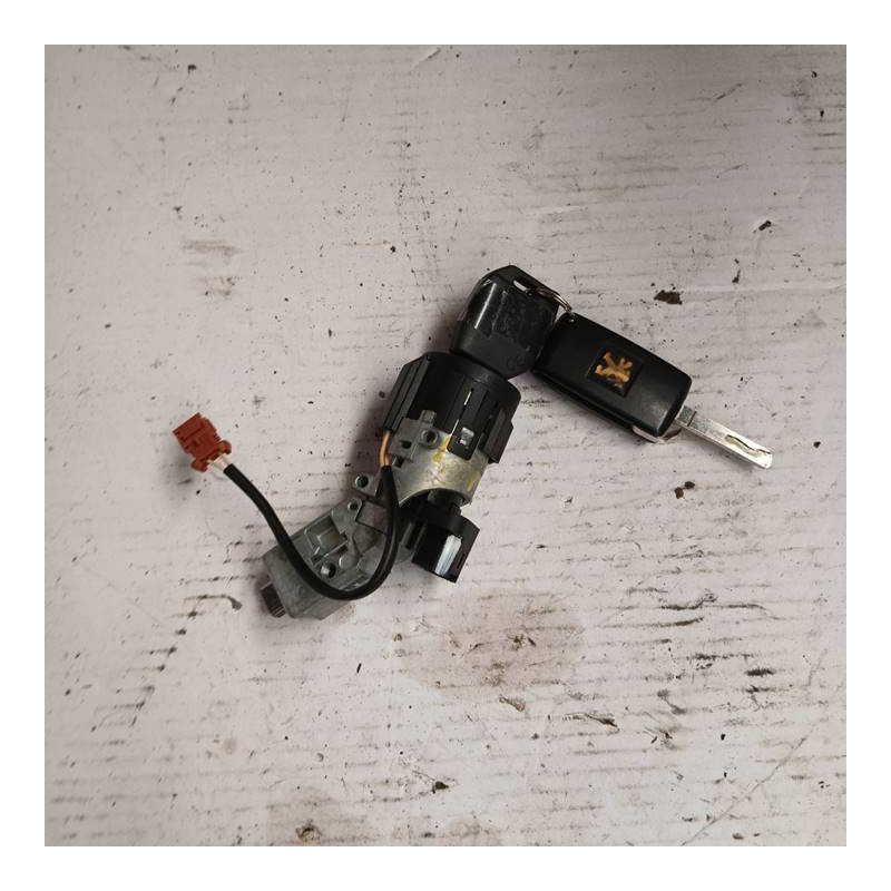 CONMUTADOR DE ARRANQUE PEUGEOT 407 RFN5 VELOCIDADES9648445180
