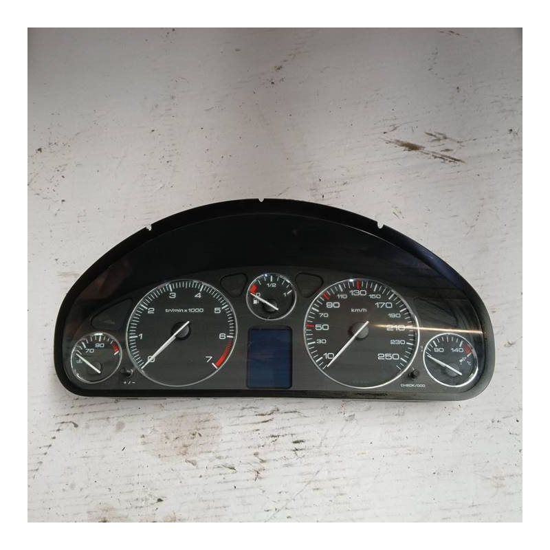 CUADRO INSTRUMENTOS PEUGEOT 407 RFN5 VELOCIDADES9646282680