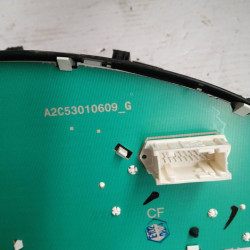 CUADRO INSTRUMENTOS PEUGEOT 407 RFN5 VELOCIDADES9646282680