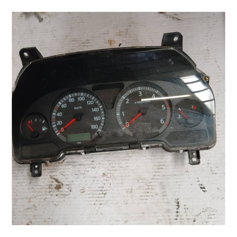 CUADRO INSTRUMENTOS NISSAN PATROL GR (Y61) ZD30DDTITIPO:ZD300402020012B
