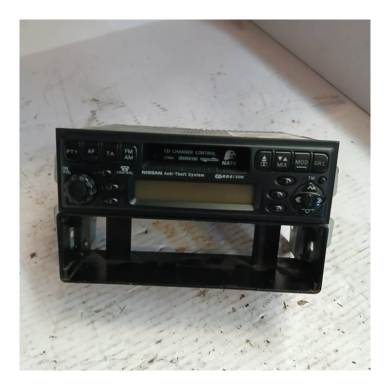SISTEMA AUDIO / RADIO CD NISSAN PATROL GR (Y61) ZD30DDTITIPO:ZD3028113VK701