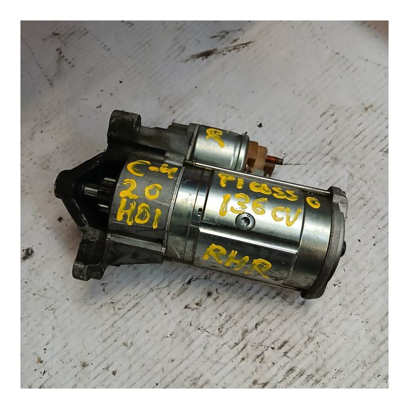 MOTOR ARRANQUE CITROEN GRAND C4 PICASSO RHJDW10BTED4RHJ9646972280