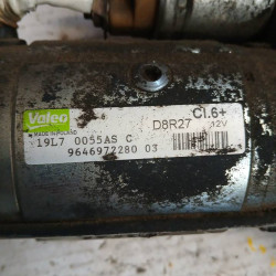 MOTOR ARRANQUE CITROEN GRAND C4 PICASSO RHJDW10BTED4RHJ9646972280