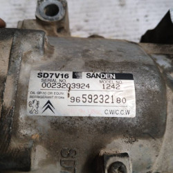 COMPRESOR AIRE ACONDICIONADO CITROEN BERLINGO FURGÓN 9HXDV6ATED49659232180
