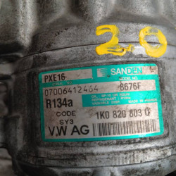 COMPRESOR AIRE ACONDICIONADO SEAT TOLEDO (5P2) BKD1K08208030