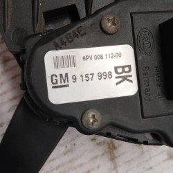 PEDAL ACELERADOR OPEL ASTRA H BERLINA Z17DTH9157998
