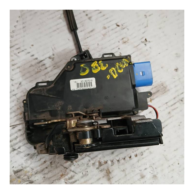 CERRADURA PUERTA DELANTERA DERECHA SEAT TOLEDO (5P2) BKD3D1837016