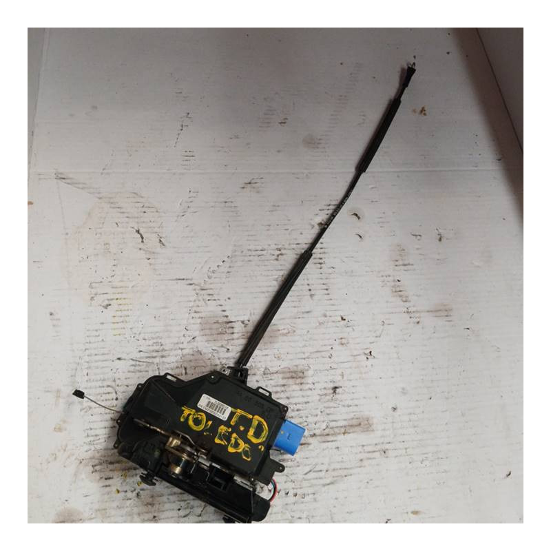 CERRADURA PUERTA TRASERA DERECHA SEAT TOLEDO (5P2) BKD7L0839016
