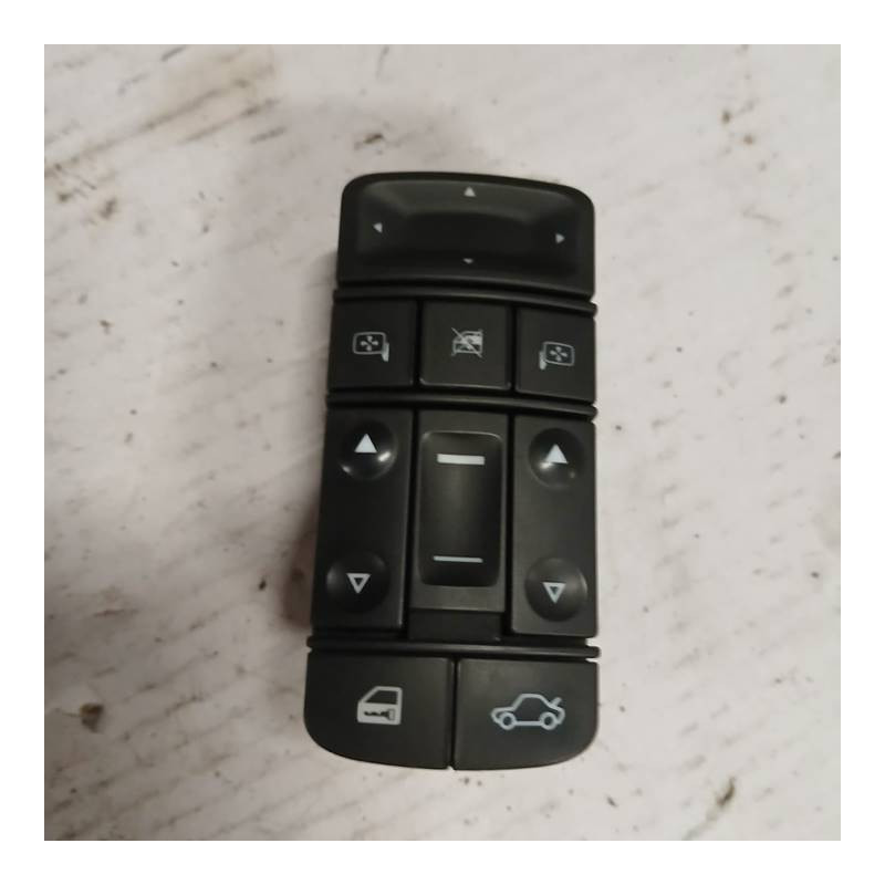 MANDO ELEVALUNAS DELANTERO IZQUIERDO OPEL VECTRA C BERLINA Y22DTR5 VELOCIDADES09185954