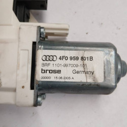 MOTOR ELEVALUNAS DELANTERO IZQUIERDO AUDI A6 BERLINA (4F2) BPP4F0959801B