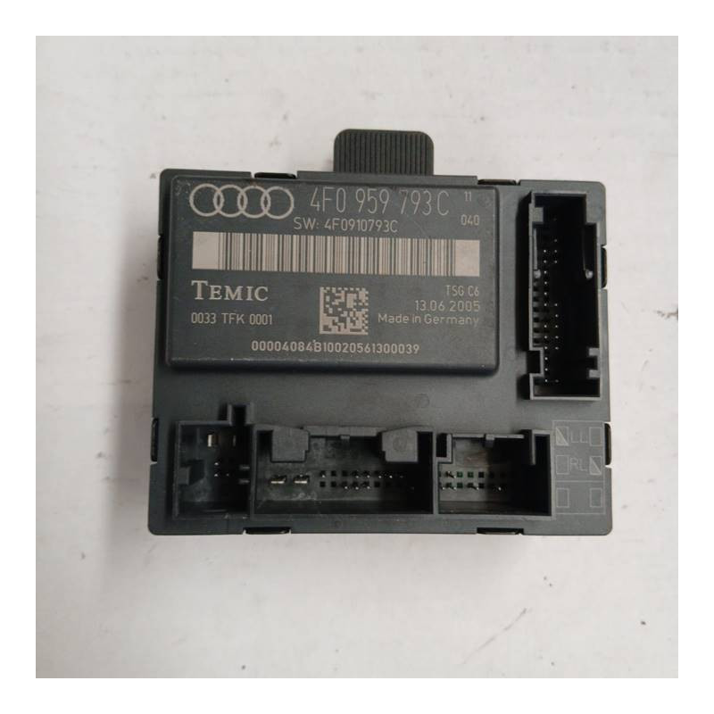 CENTRALITA CIERRE AUDI A6 BERLINA (4F2) BPP4F0959793C