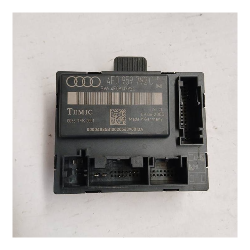 CENTRALITA CIERRE AUDI A6 BERLINA (4F2) BPP4F0959792C