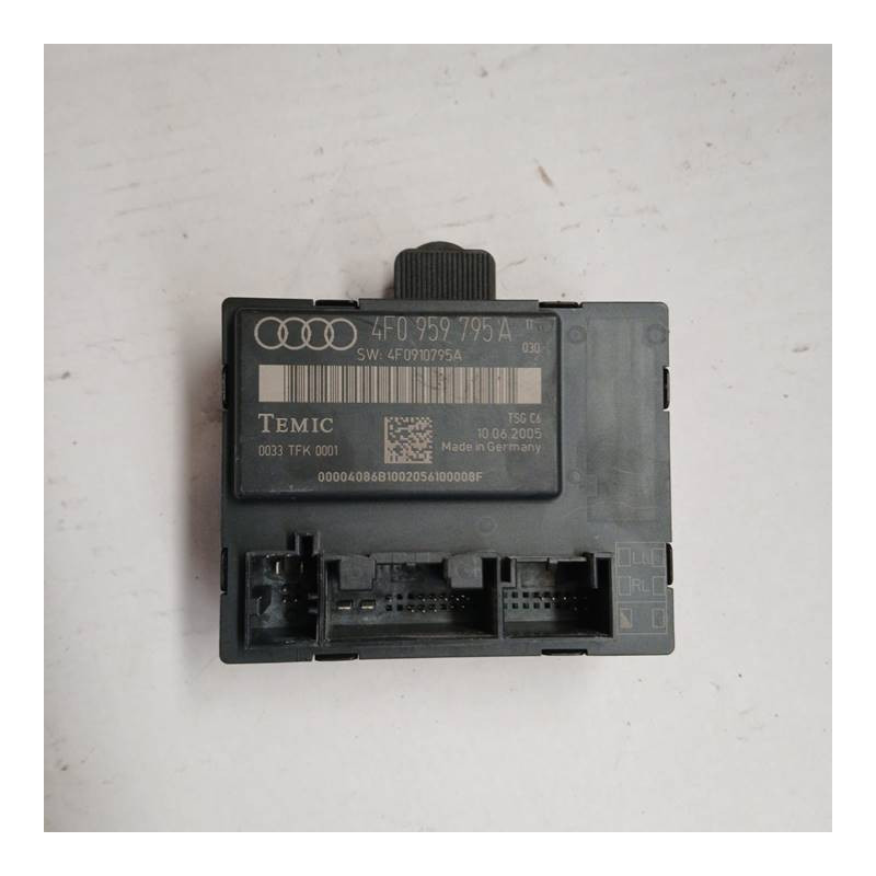 CENTRALITA CIERRE AUDI A6 BERLINA (4F2) BPP4F0959795A