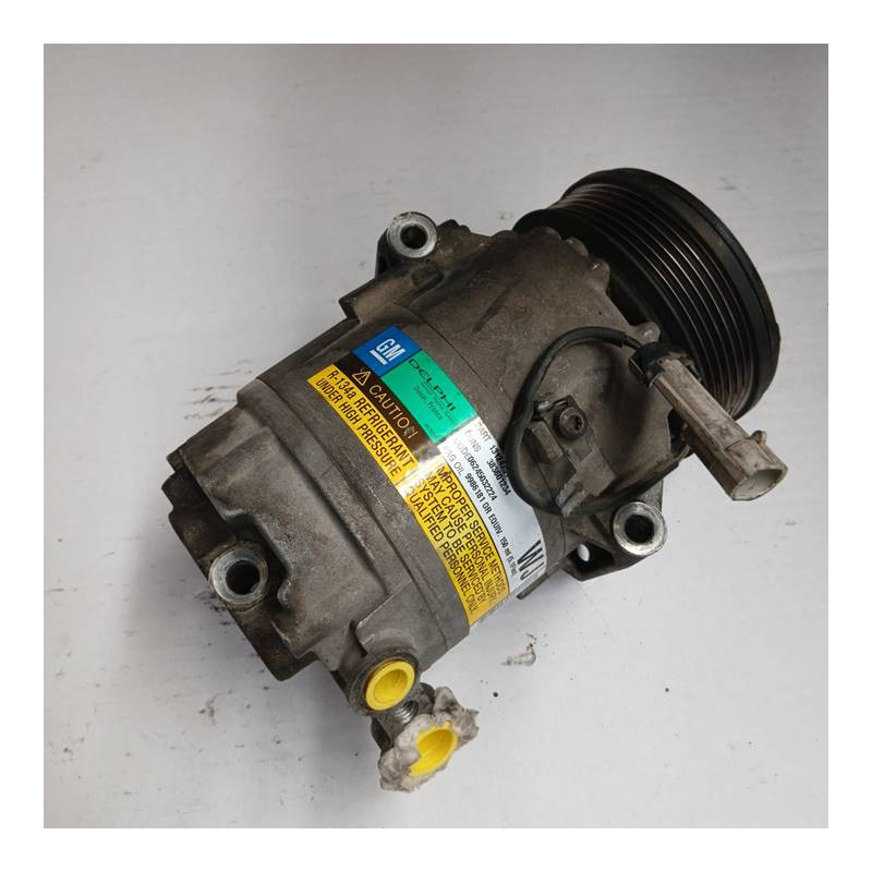 COMPRESOR AIRE ACONDICIONADO OPEL ASTRA H BERLINA Z17DTH13124751