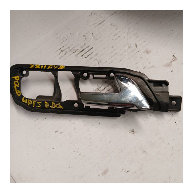 MANETA INTERIOR DELANTERA DERECHA VOLKSWAGEN POLO IV (9N3) BUD
