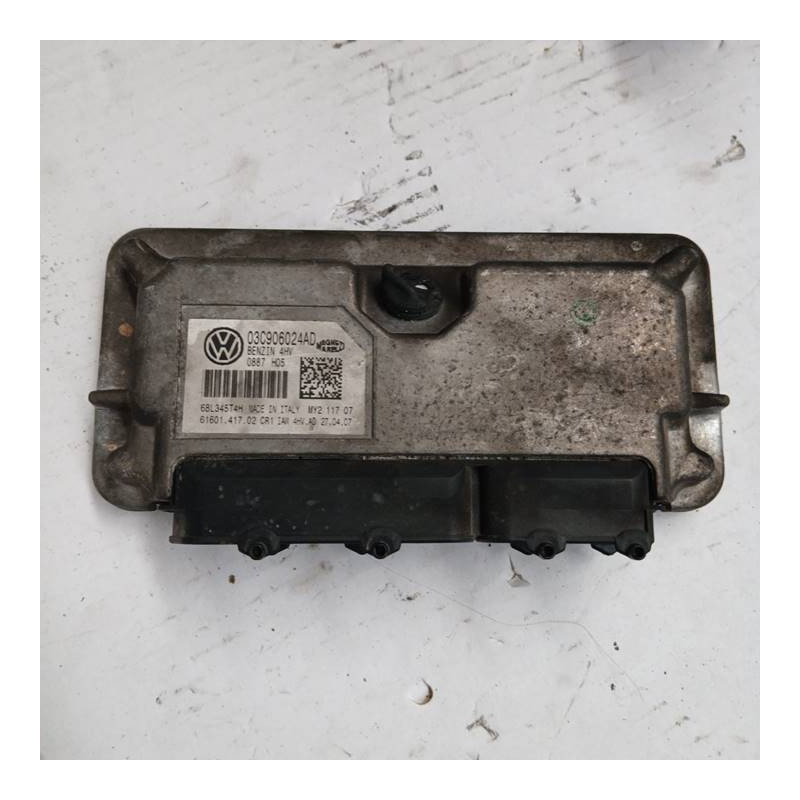 CENTRALITA MOTOR UCE VOLKSWAGEN POLO IV (9N3) BUD03C906024AD